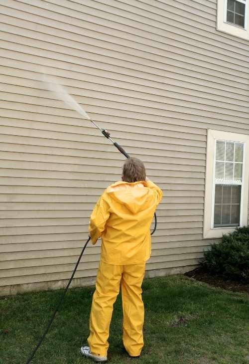 House Pressure Washing Image House Pressure Washing Image